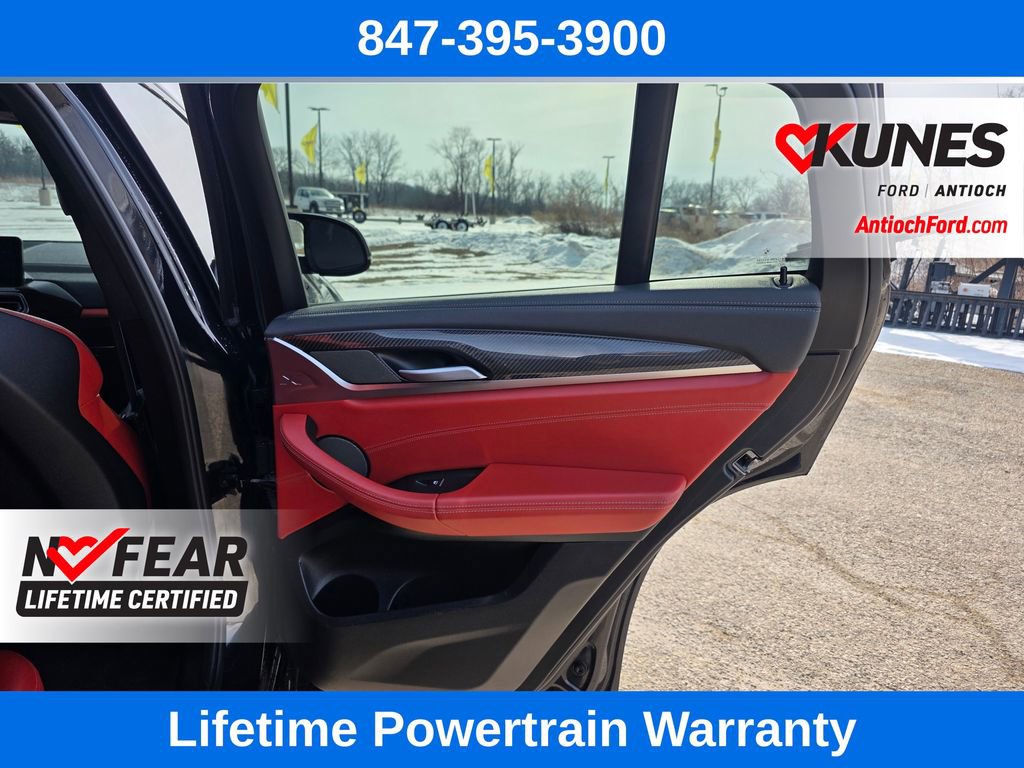 Used 2022 BMW X4 M w/ Competition Package image 37