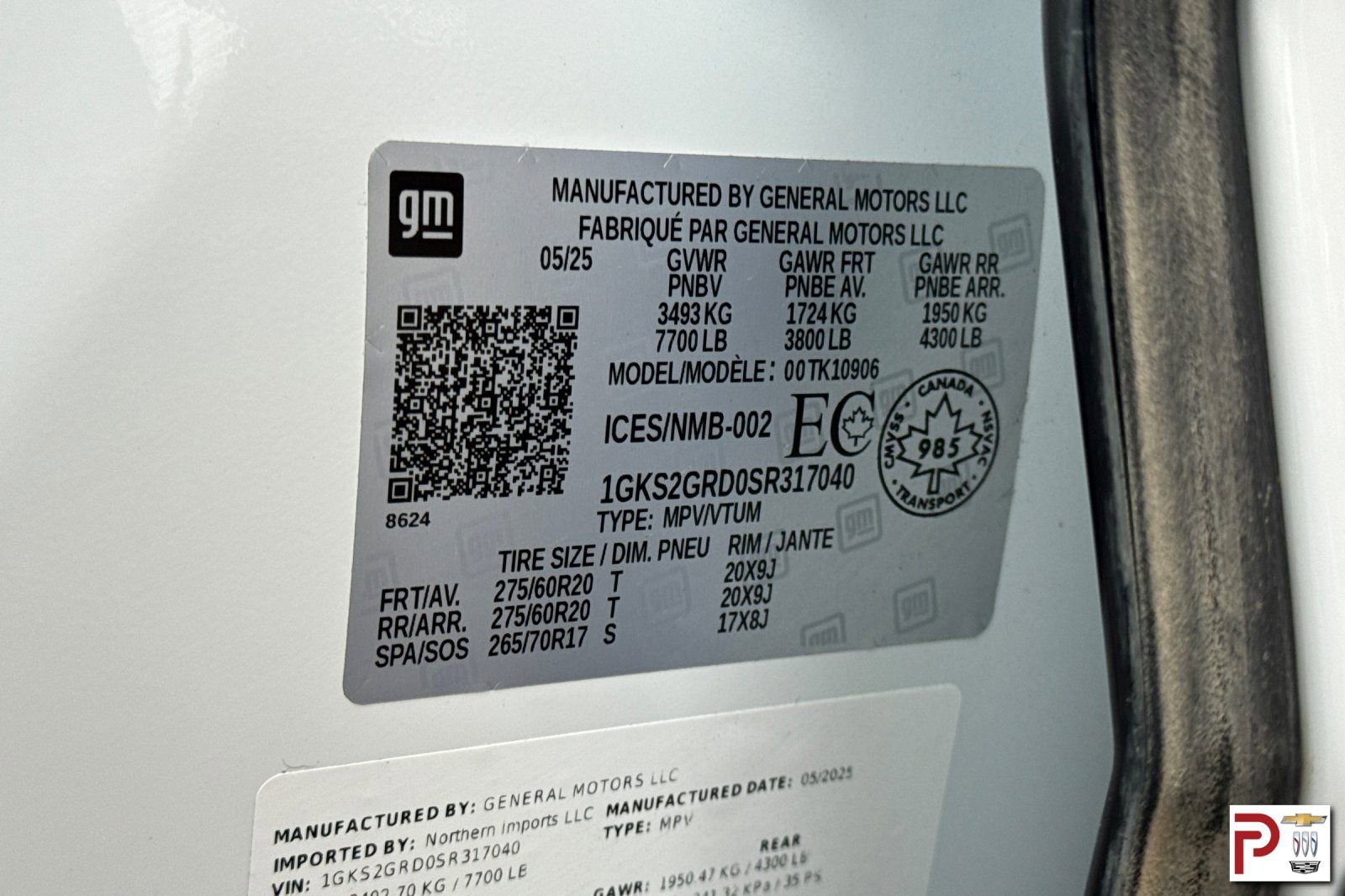 Certified 2025 GMC Yukon XL Elevation image 36