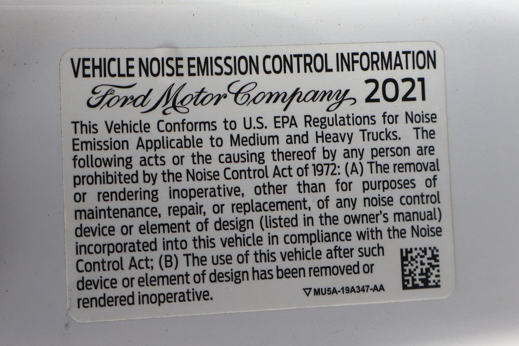 Used 2021 Ford F550 2WD Regular Cab Super Duty image 53