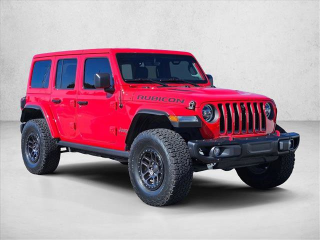 Used 2021 Jeep Wrangler Unlimited Rubicon w/ Xtreme Recon 35" Tire Package image 3
