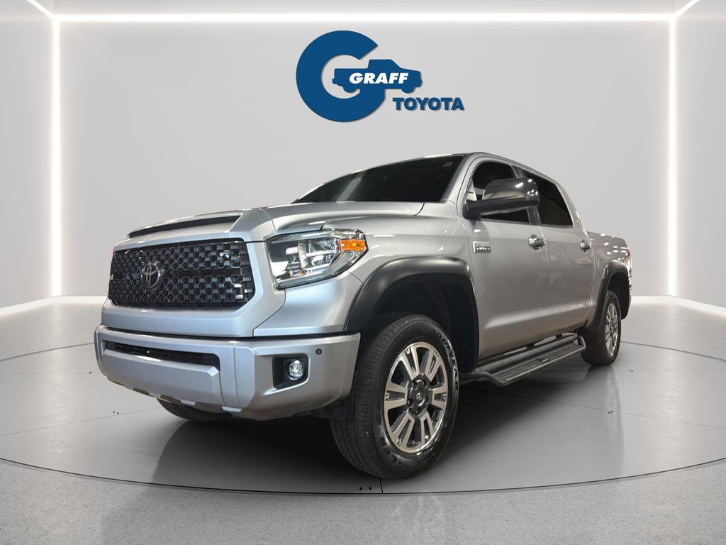 Used 2020 Toyota Tundra Platinum AWD/4WD image 1