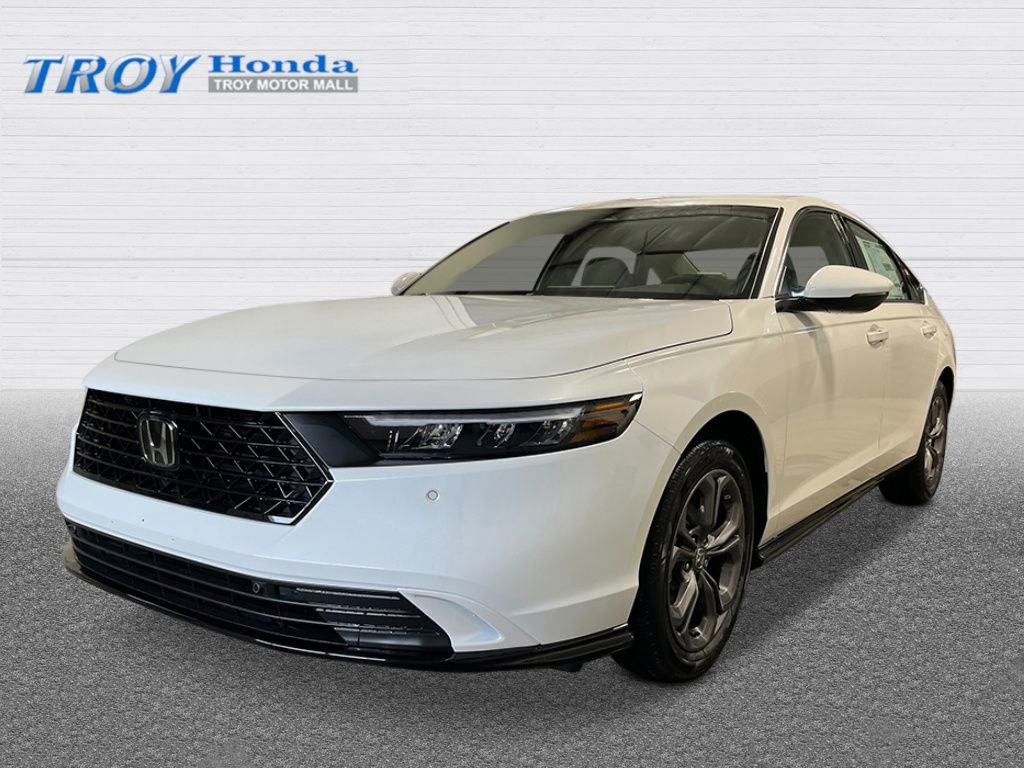 New 2026 Honda Accord EX-L image 1
