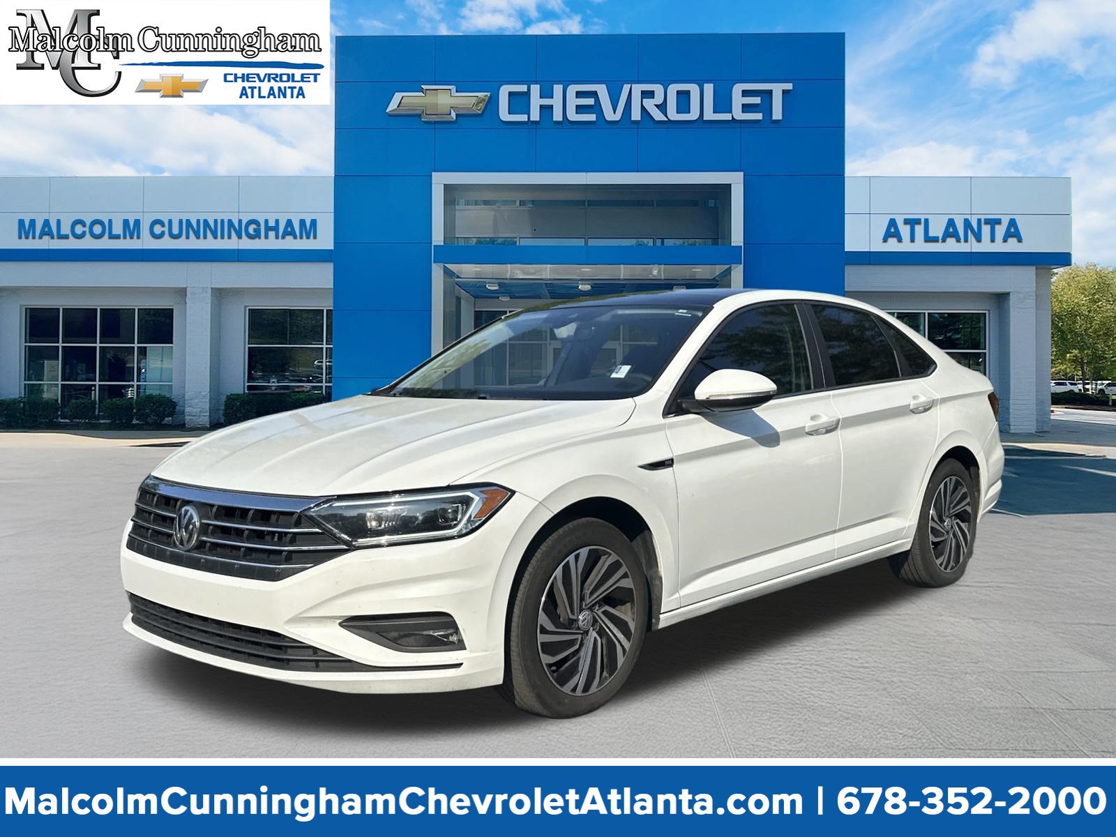 Used 2020 Volkswagen Jetta SEL Premium FWD image 1