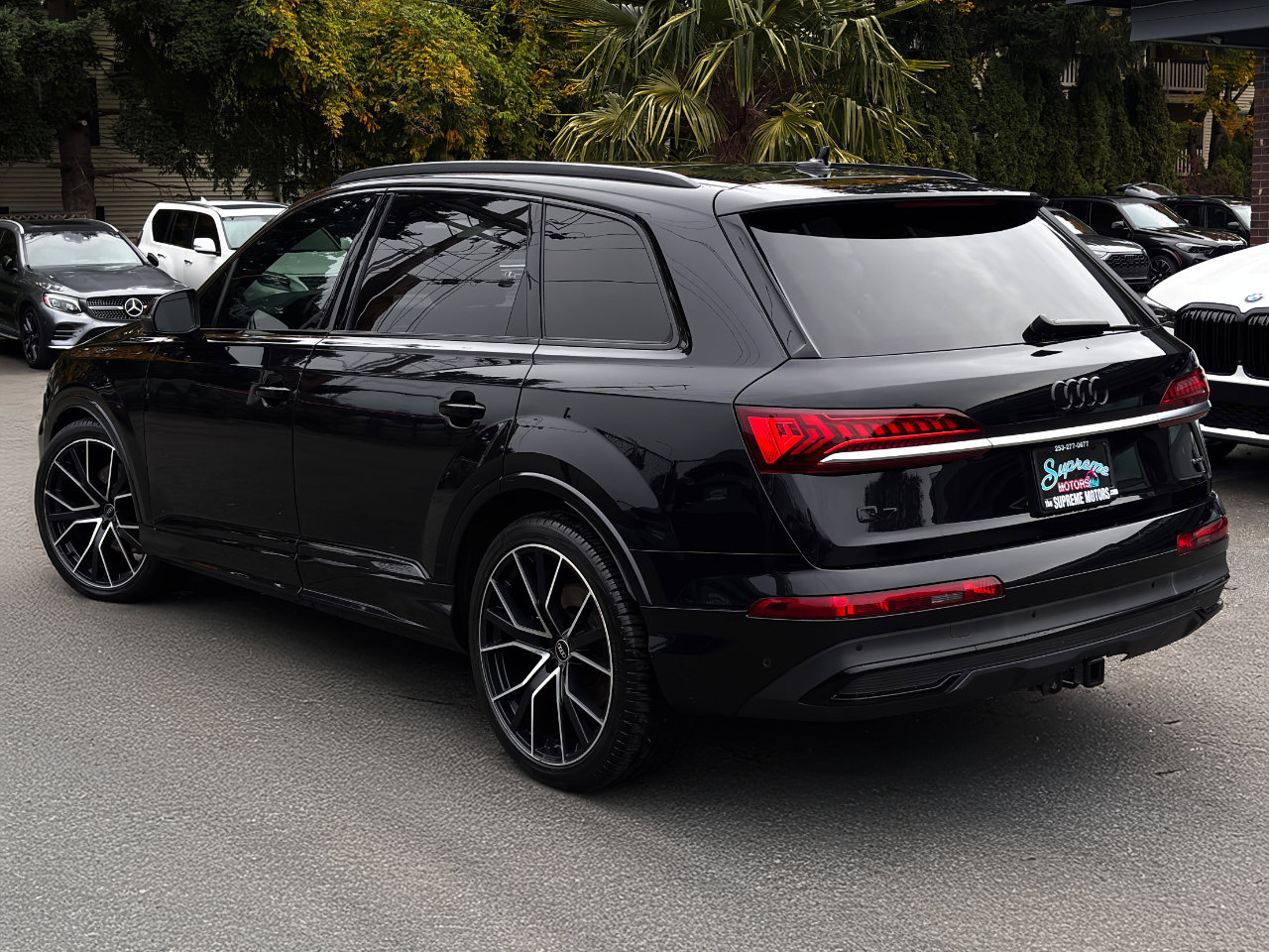 Used 2021 Audi Q7 3.0T Prestige w/ Prestige Package image 41