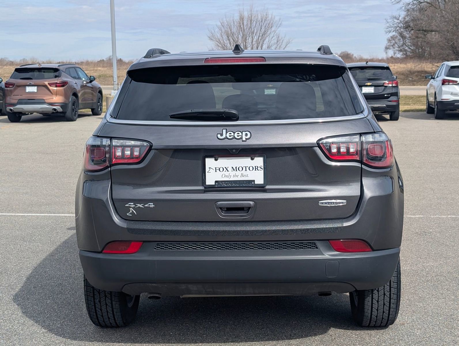 Used 2024 Jeep Compass Latitude image 5