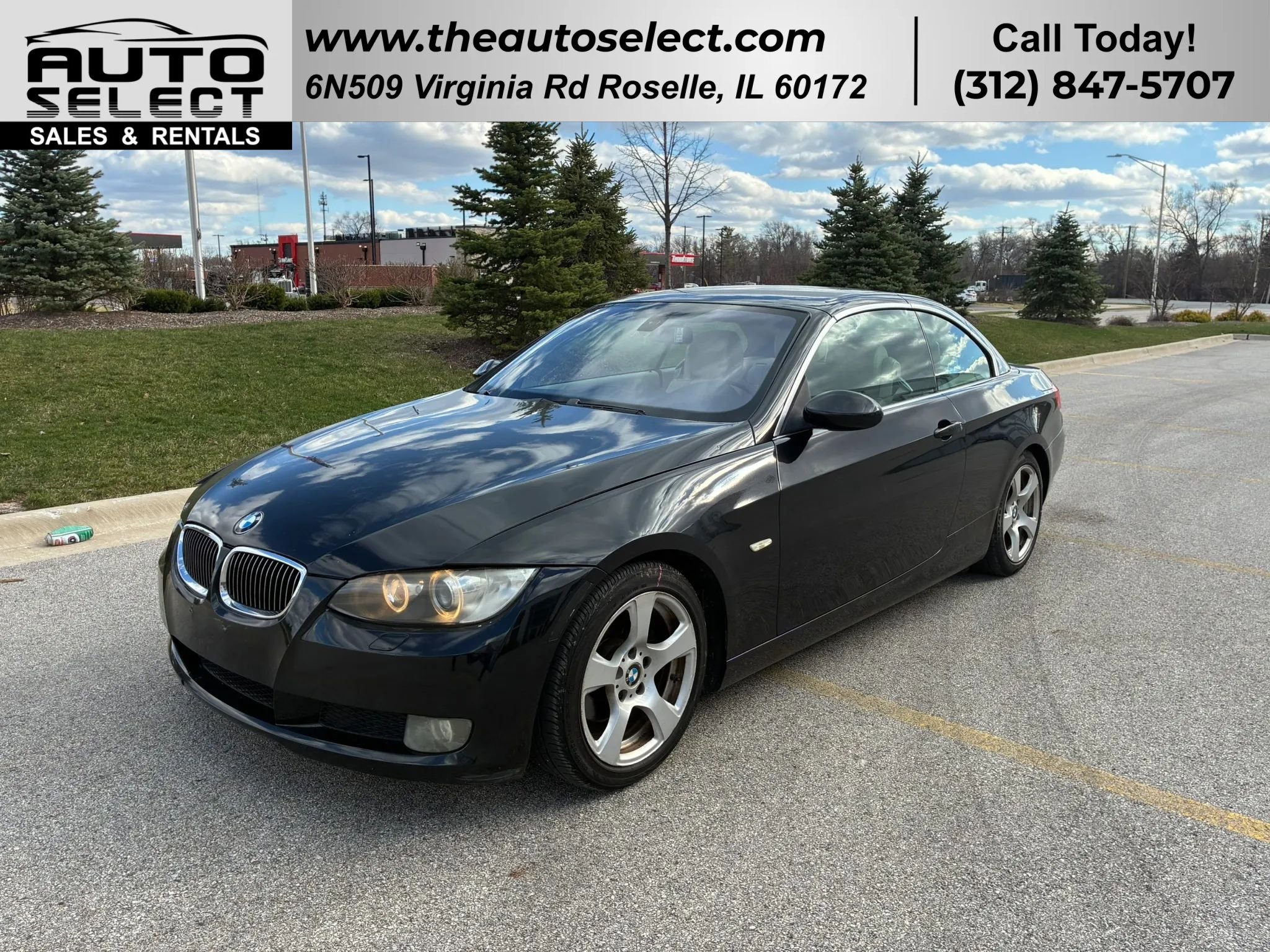 Used 2007 BMW 328i Sedan RWD image 1
