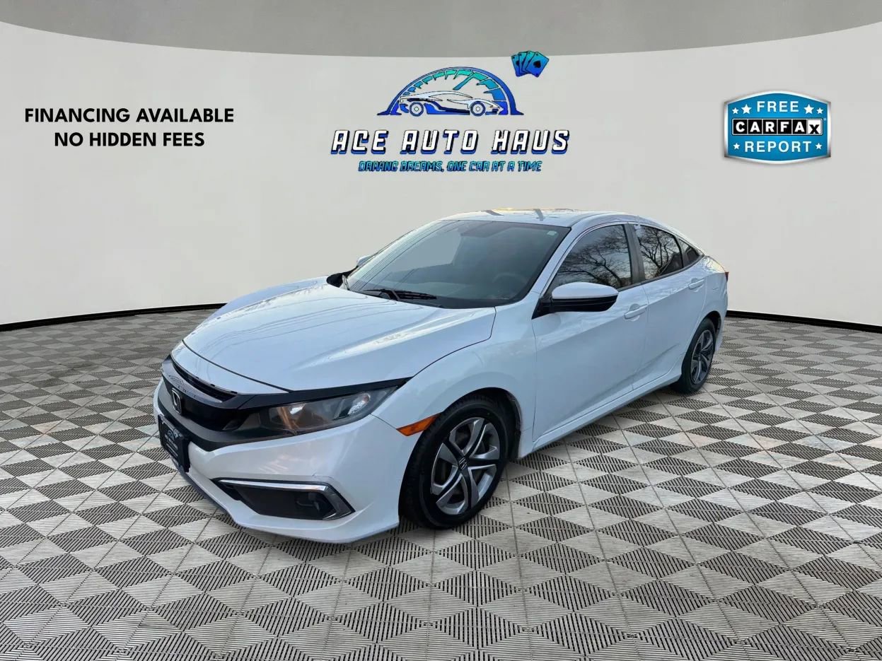 Used 2019 Honda Civic LX image 3