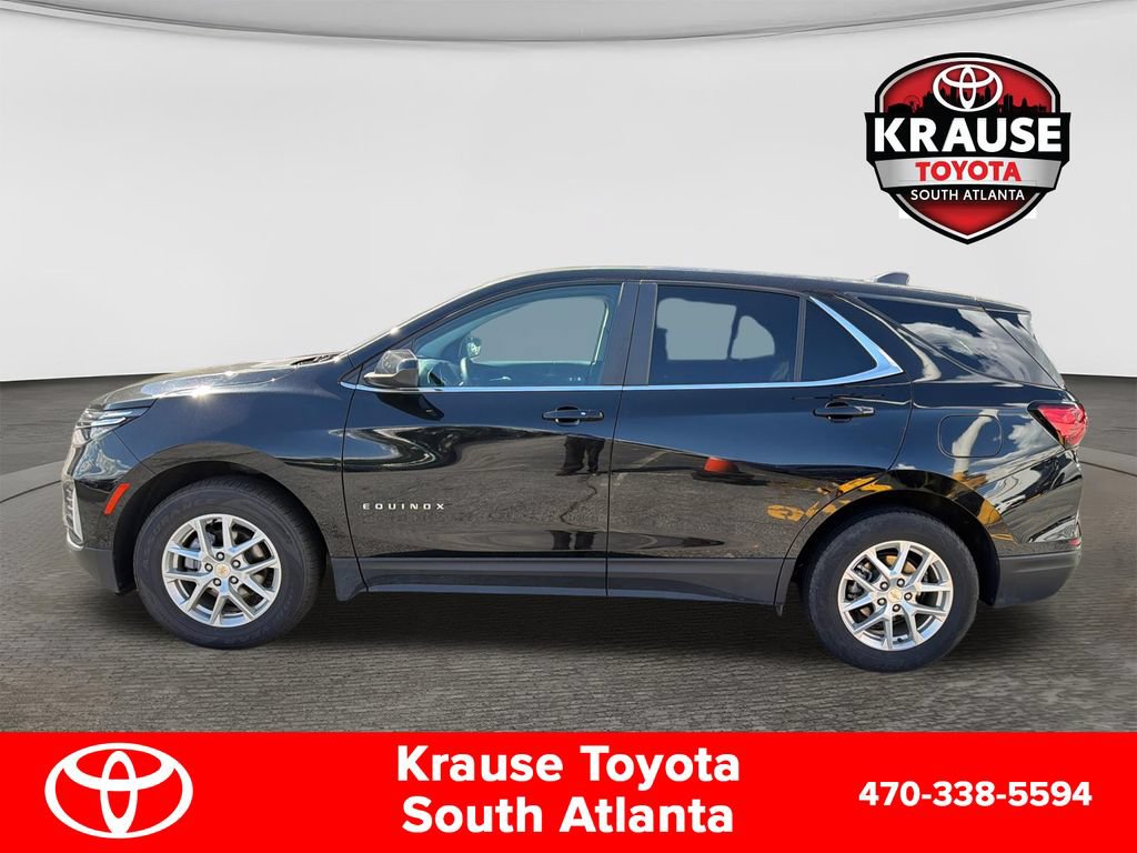 Used 2024 Chevrolet Equinox LT AWD/4WD image 4