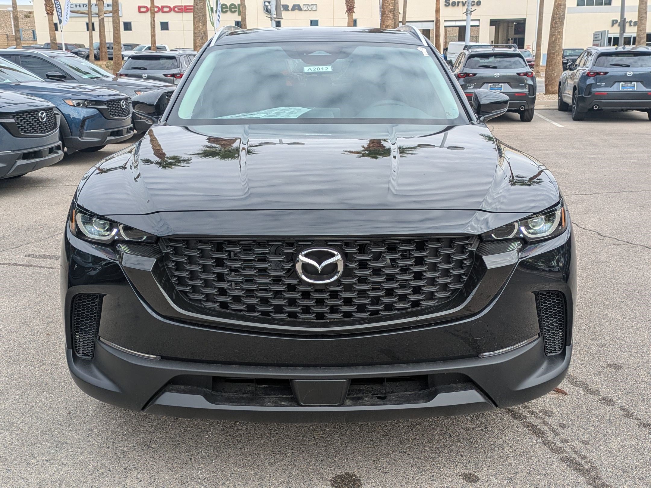 New 2025 MAZDA CX-50 AWD 2.5 S w/ Weather Package image 8