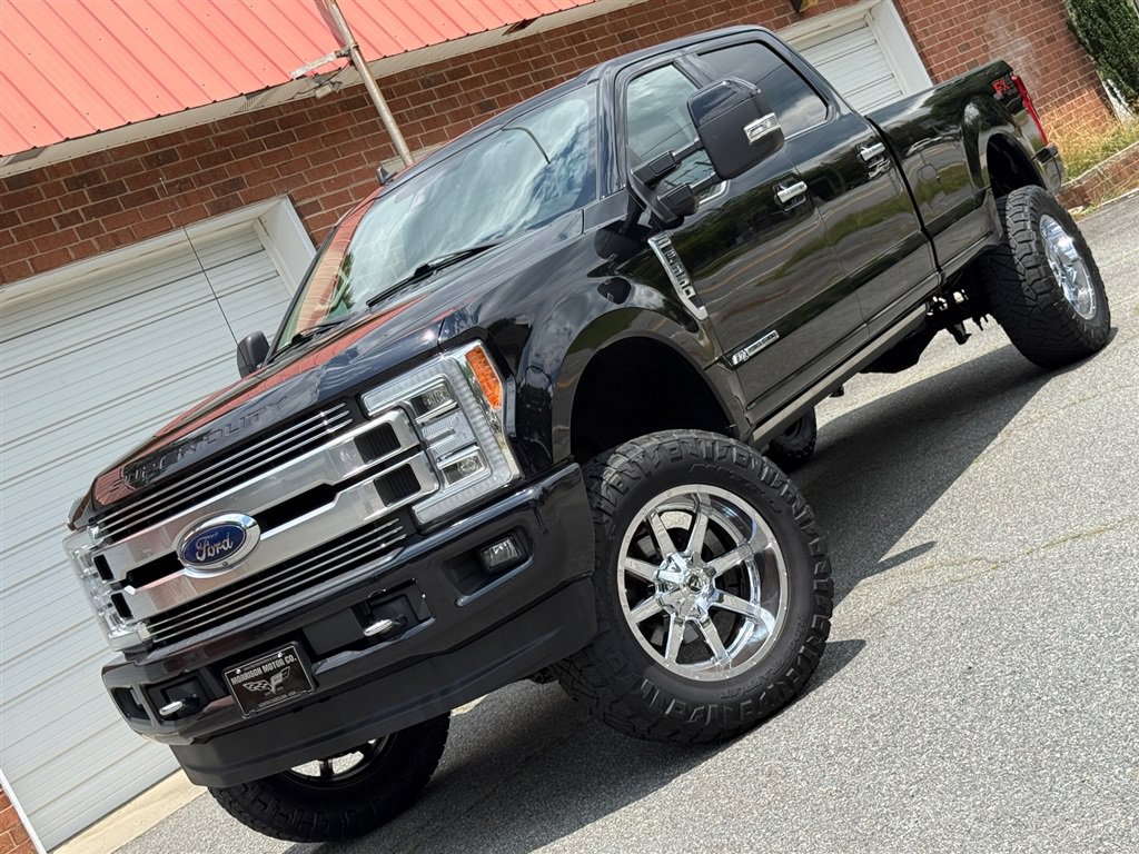 Used 2019 Ford F350 Limited w/ FX4 Off-Road Package AWD/4WD image 4