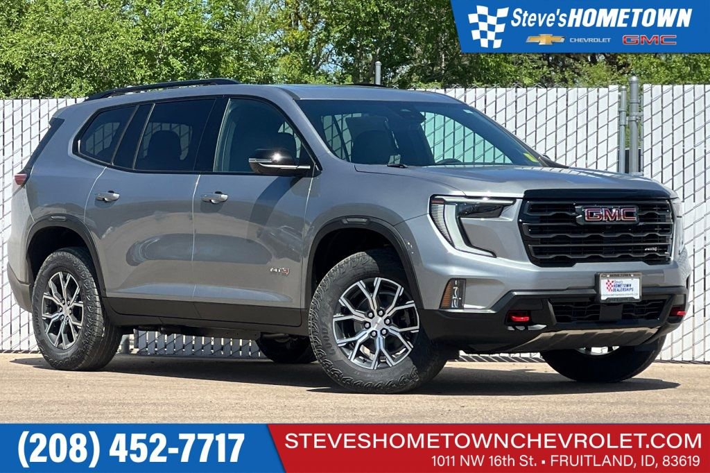 New 2026 GMC Acadia AT4 w/ Luxury Package AWD/4WD image 1