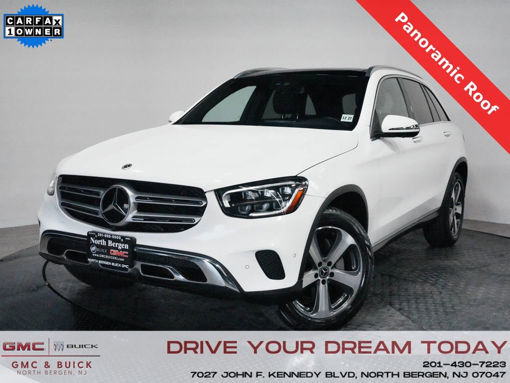 Used 2022 Mercedes-Benz GLC 300 4MATIC w/ Multimedia Package Lite image 1