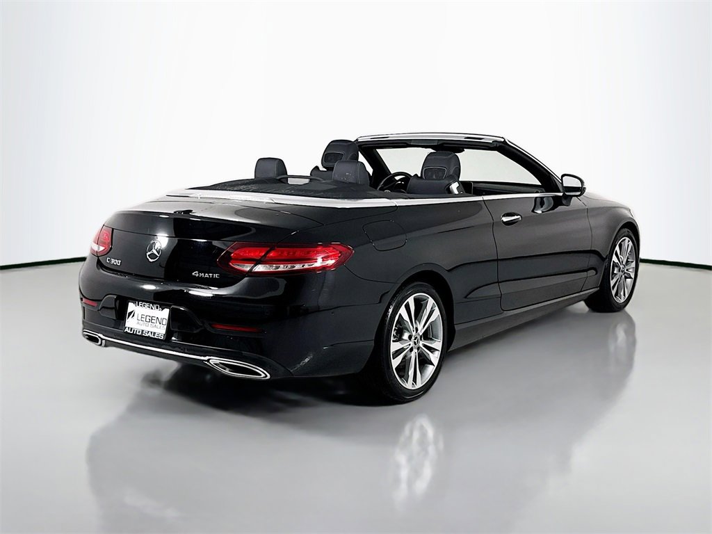 Used 2023 Mercedes-Benz C 300 4MATIC Cabriolet w/ Parking Assistance Package image 7