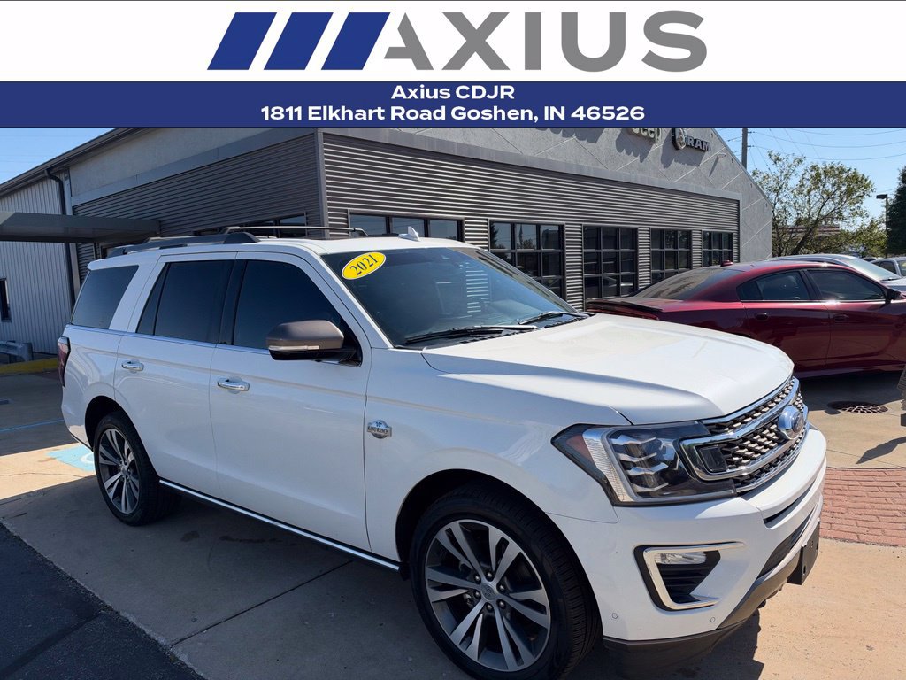 Used 2021 Ford Expedition King Ranch AWD/4WD image 1