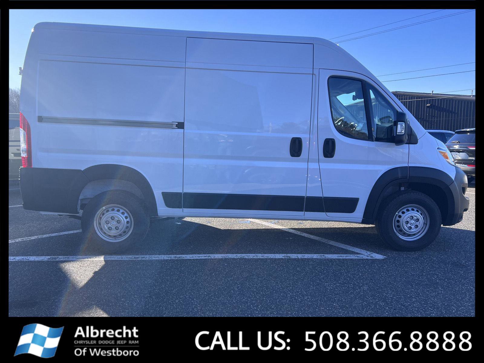 New 2026 RAM ProMaster 2500 w/ Safety Group image 6