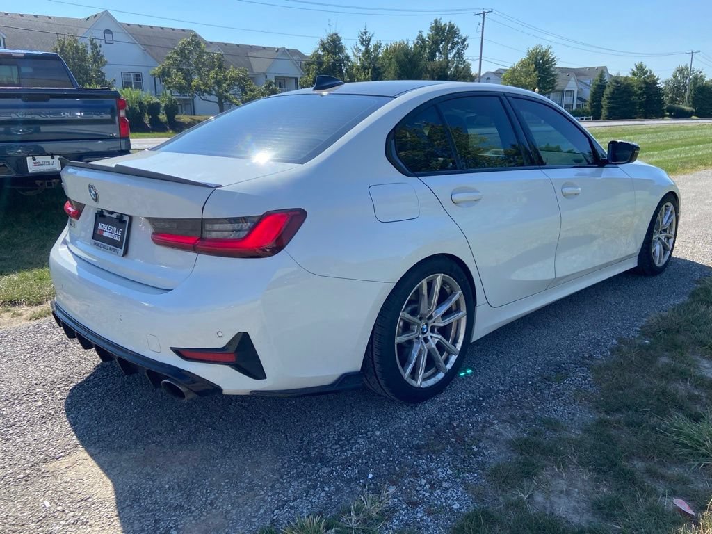 Used 2021 BMW 330i xDrive Sedan w/ Premium Package AWD/4WD image 5