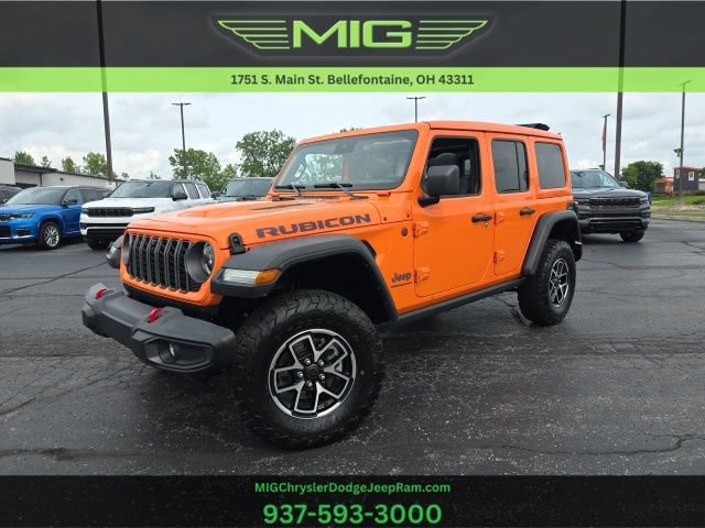 Used 2025 Jeep Wrangler Unlimited Rubicon w/ Convenience Group AWD/4WD image 1