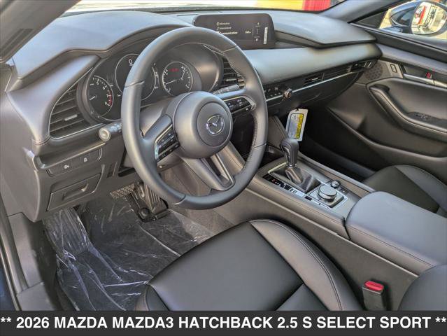 New 2026 MAZDA MAZDA3 s Sport image 7
