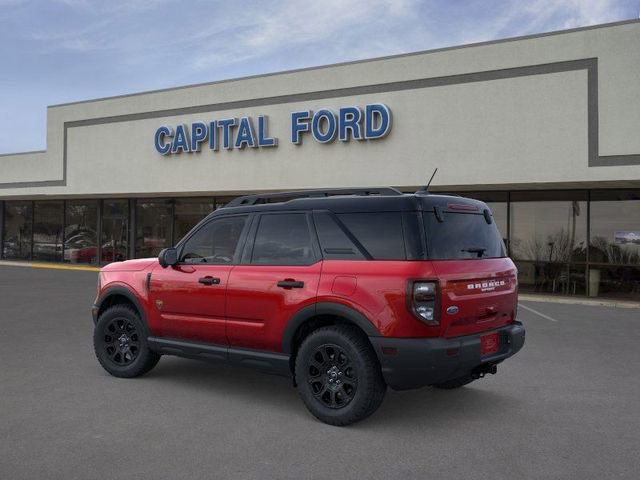 New 2025 Ford Bronco Sport Badlands w/ Badlands Tech Package image 4