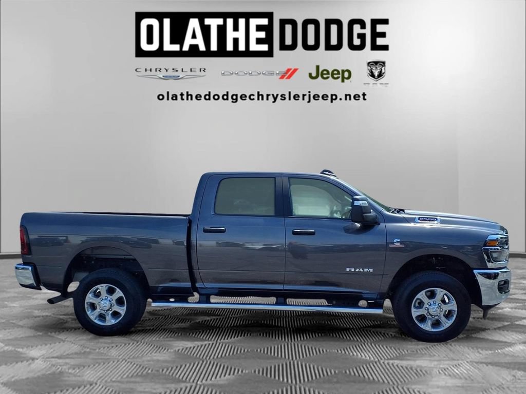 Used 2025 RAM 2500 Big Horn AWD/4WD image 30