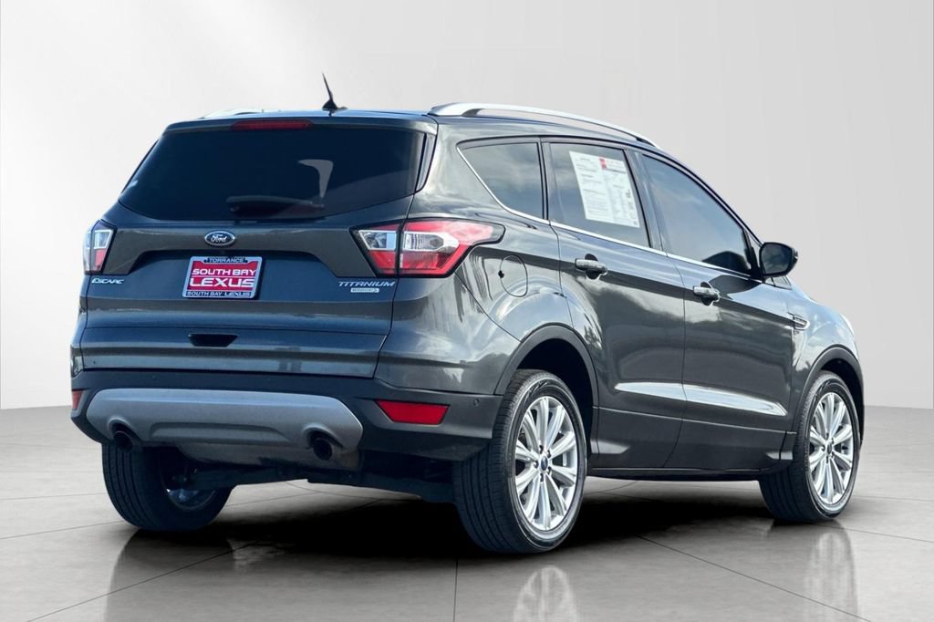 Used 2018 Ford Escape Titanium w/ Ford Safe & Smart Package FWD image 6