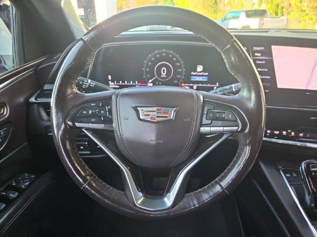 Certified 2022 Cadillac Escalade ESV Premium Luxury Platinum AWD/4WD image 11