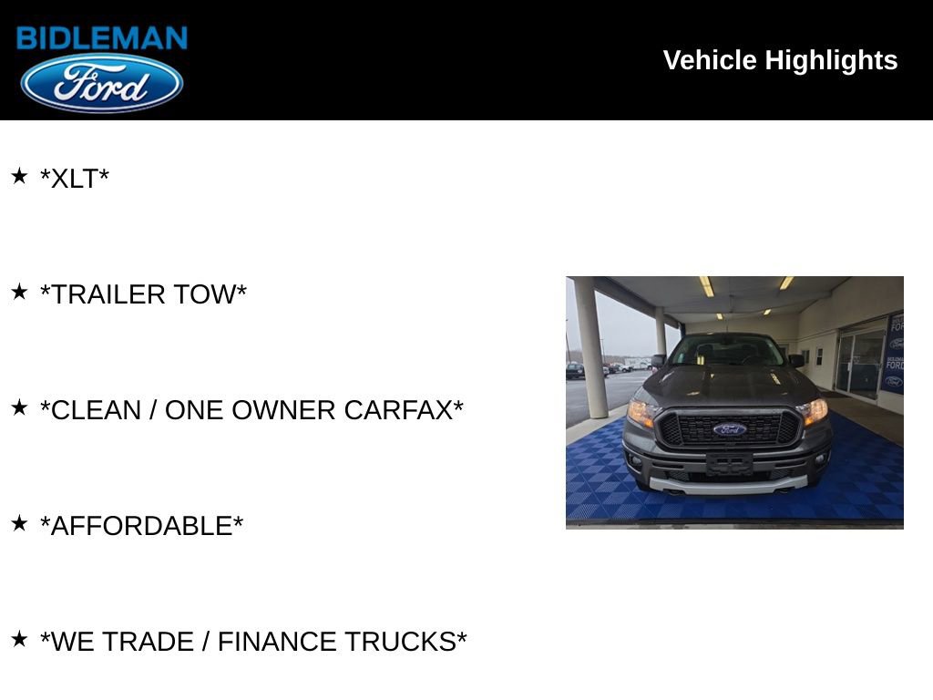 Used 2020 Ford Ranger XLT w/ Equipment Group 301A Mid image 10
