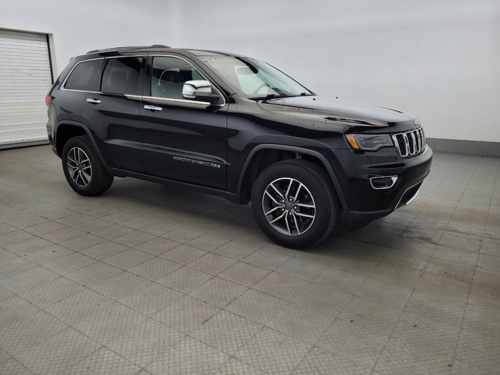 Used 2019 Jeep Grand Cherokee Limited w/ Luxury Group II AWD/4WD image 11