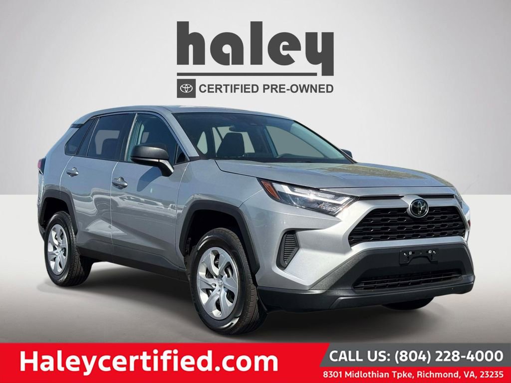 Used 2024 Toyota RAV4 LE