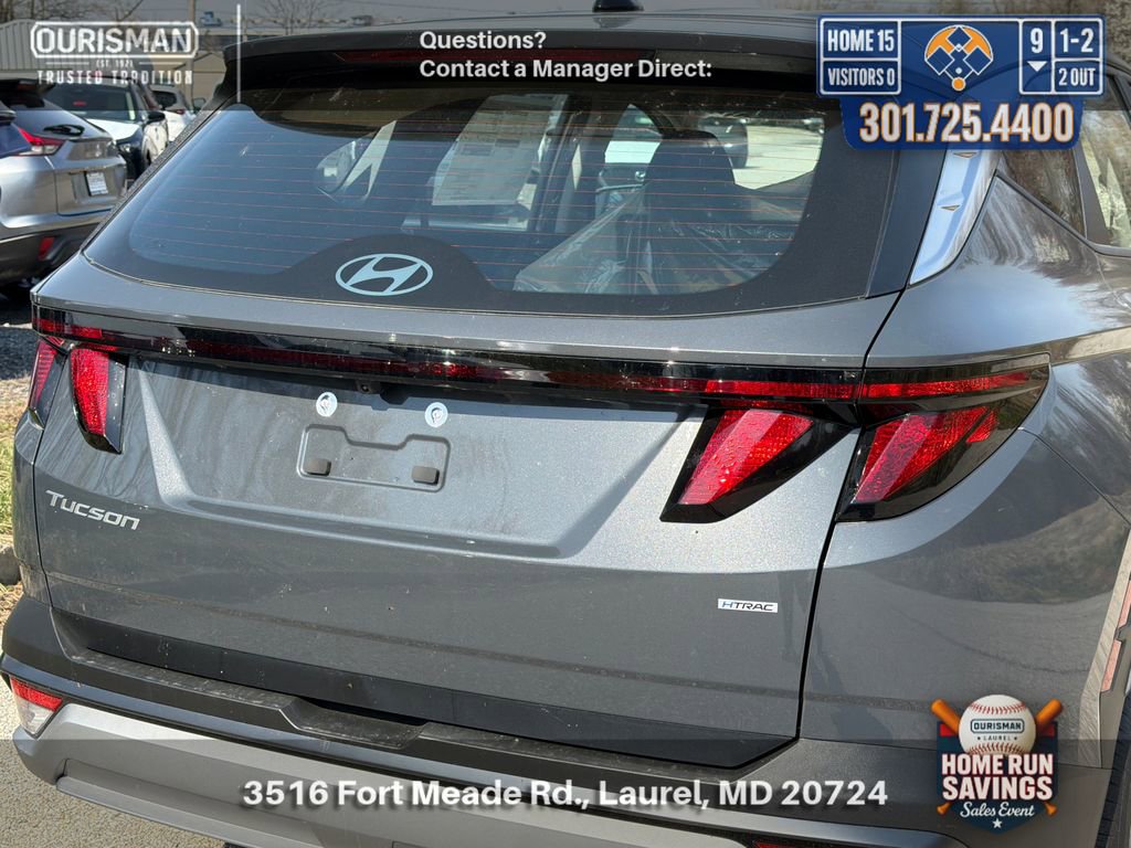 New 2026 Hyundai Tucson SE image 4
