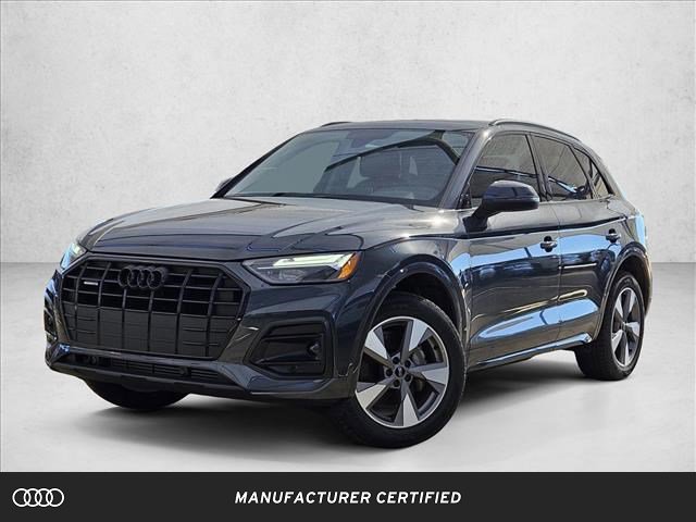 Certified 2025 Audi Q5 2.0T Premium w/ Convenience Plus Package