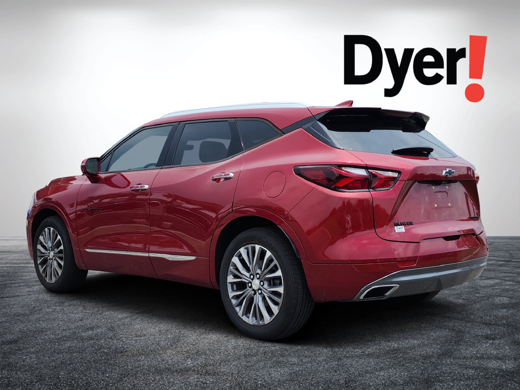 Used 2019 Chevrolet Blazer Premier w/ Driver Confidence II Package FWD image 5