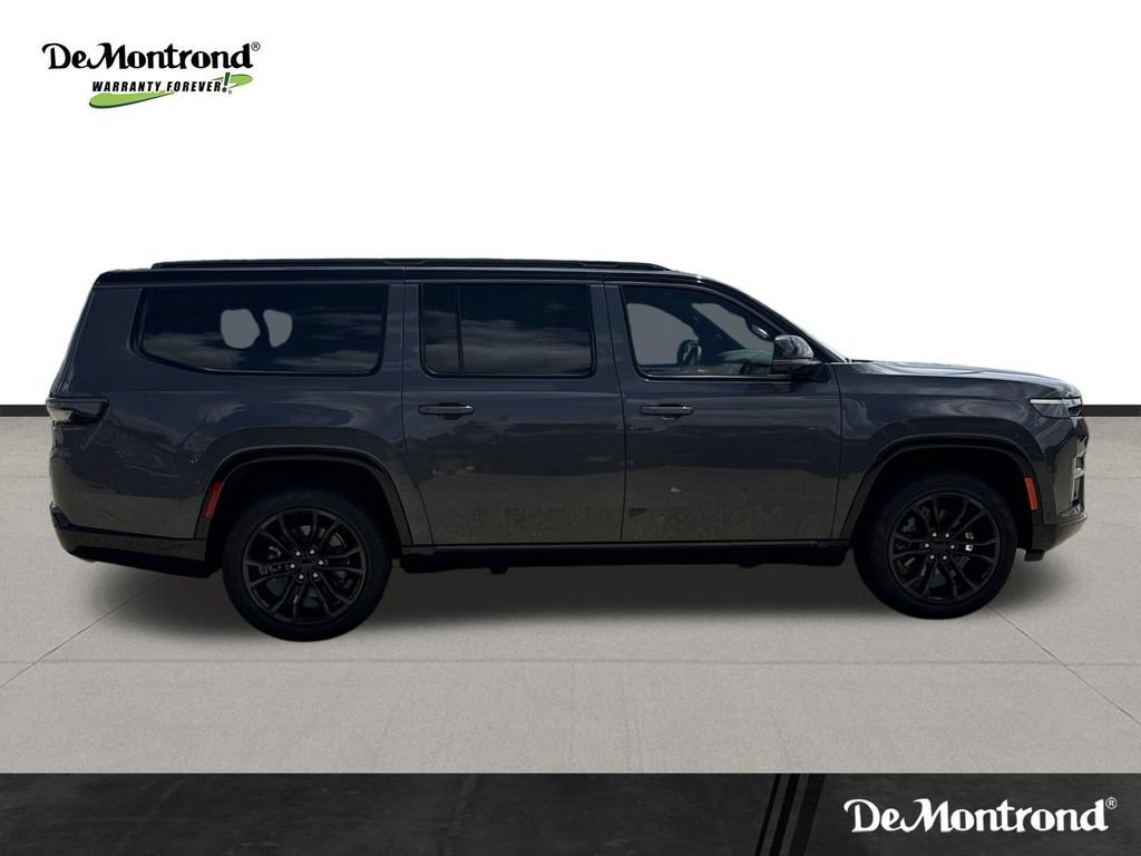 New 2026 Jeep Grand Wagoneer L Summit w/ Rear Seat Video Group I AWD/4WD image 4