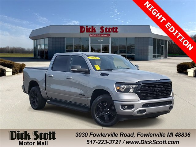 Certified 2022 RAM 1500 Big Horn