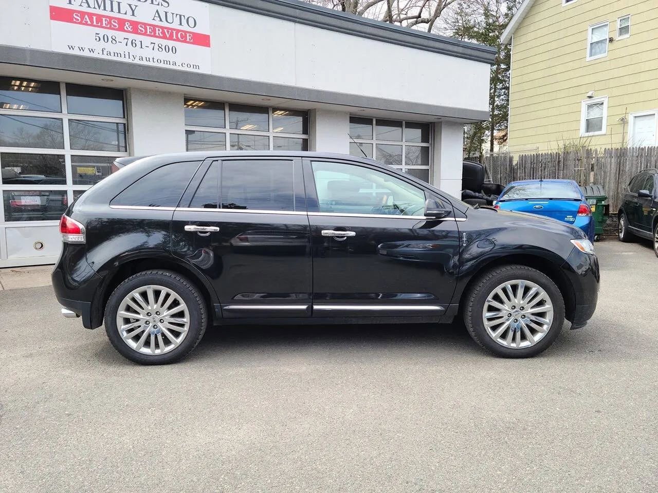 Used 2015 Lincoln MKX AWD w/ Equipment Group 102A image 44