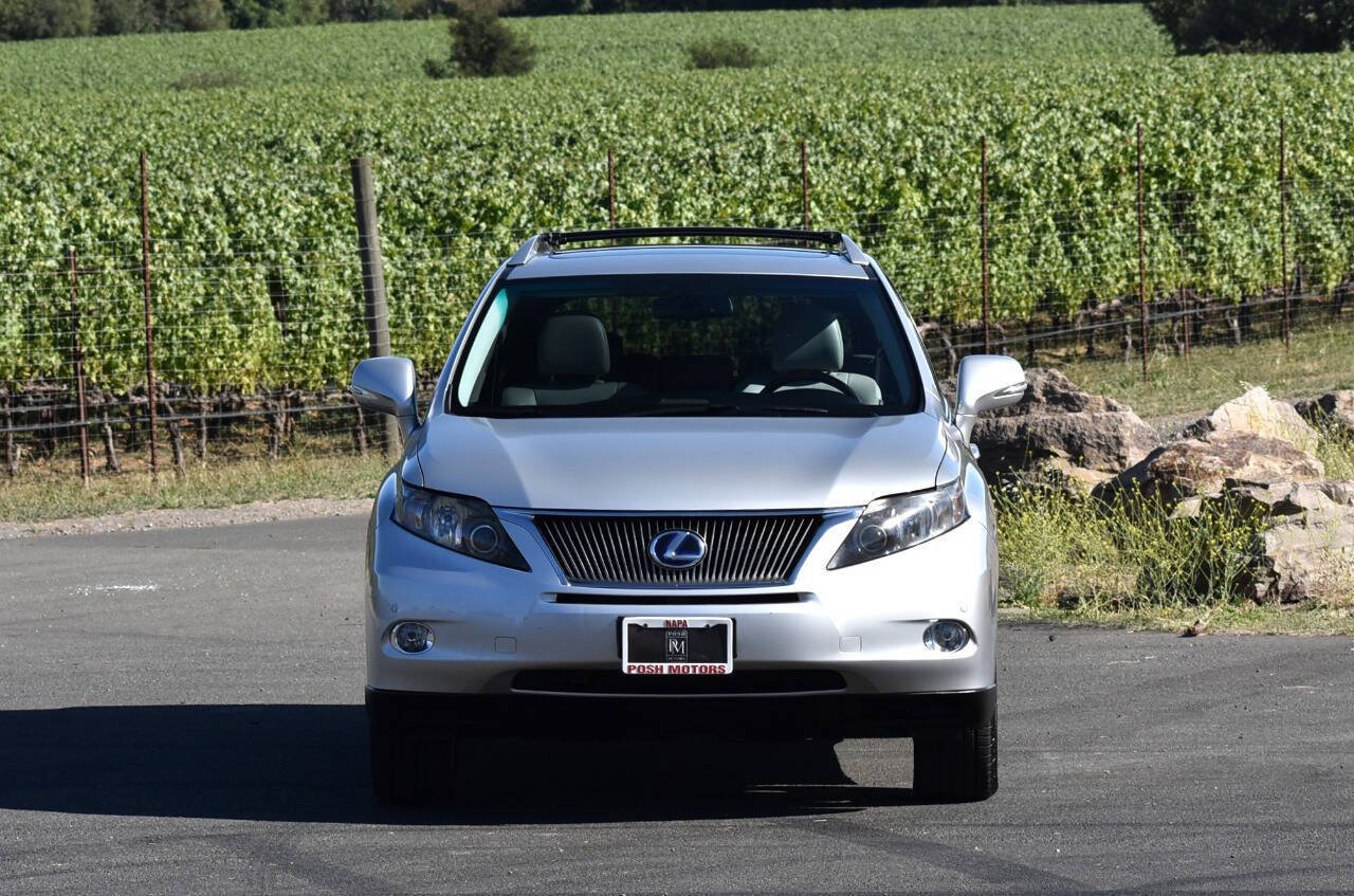 Used 2010 Lexus RX 450h AWD w/ Premium Pkg image 4