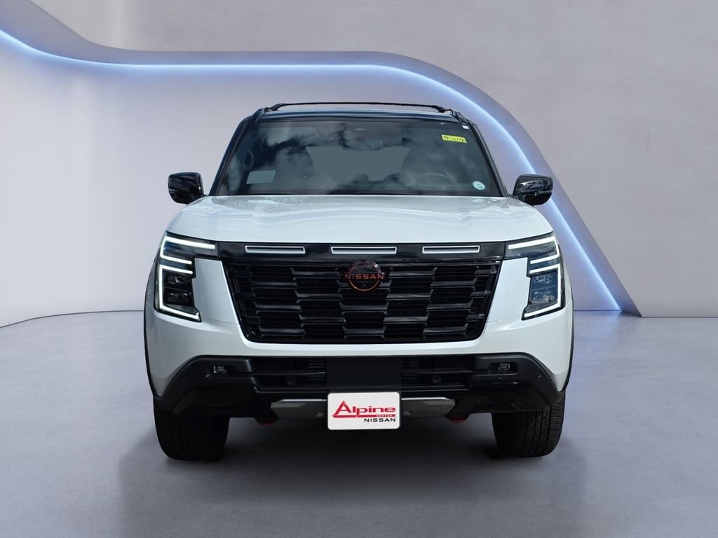 New 2026 Nissan Armada PRO-4X w/ Captain's Chari Seat Package image 8