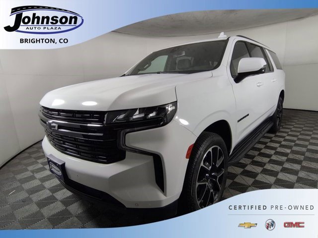 Certified 2022 Chevrolet Suburban RST w/ Luxury Package