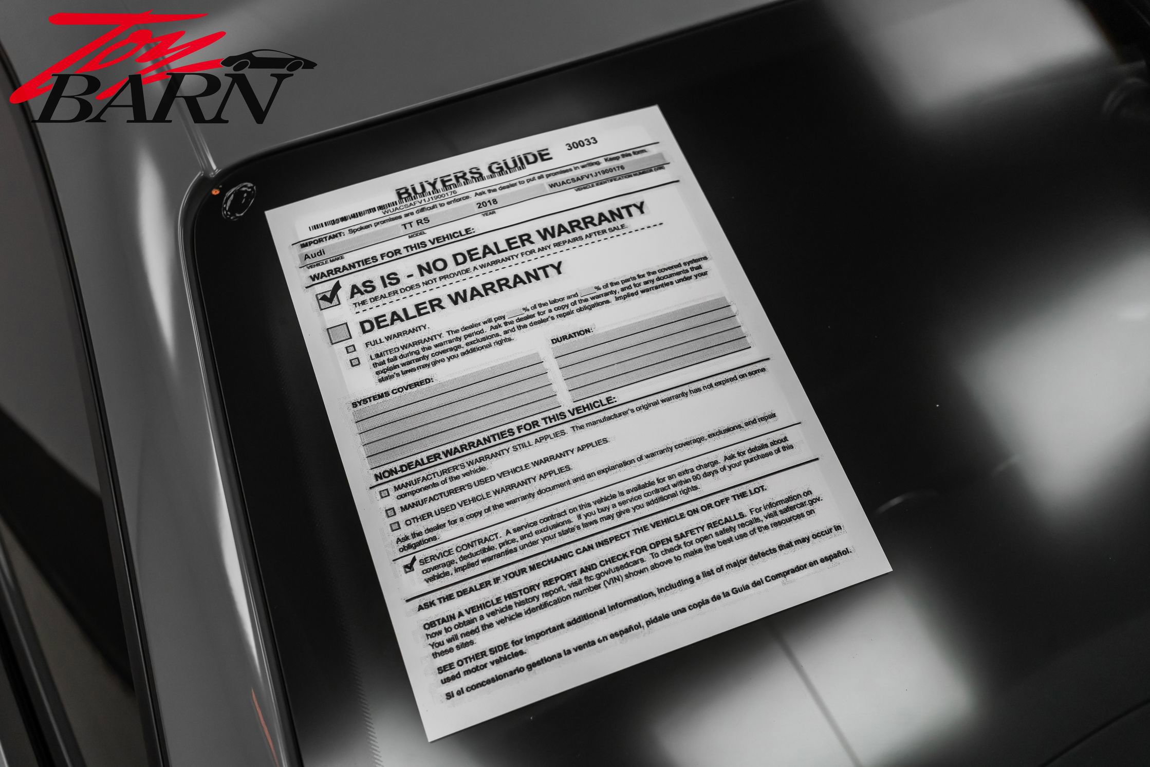 Used 2018 Audi TT RS w/ Technology Package image 56