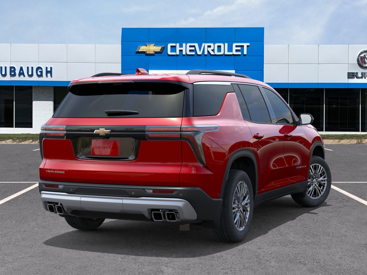 New 2026 Chevrolet Traverse LT FWD image 4