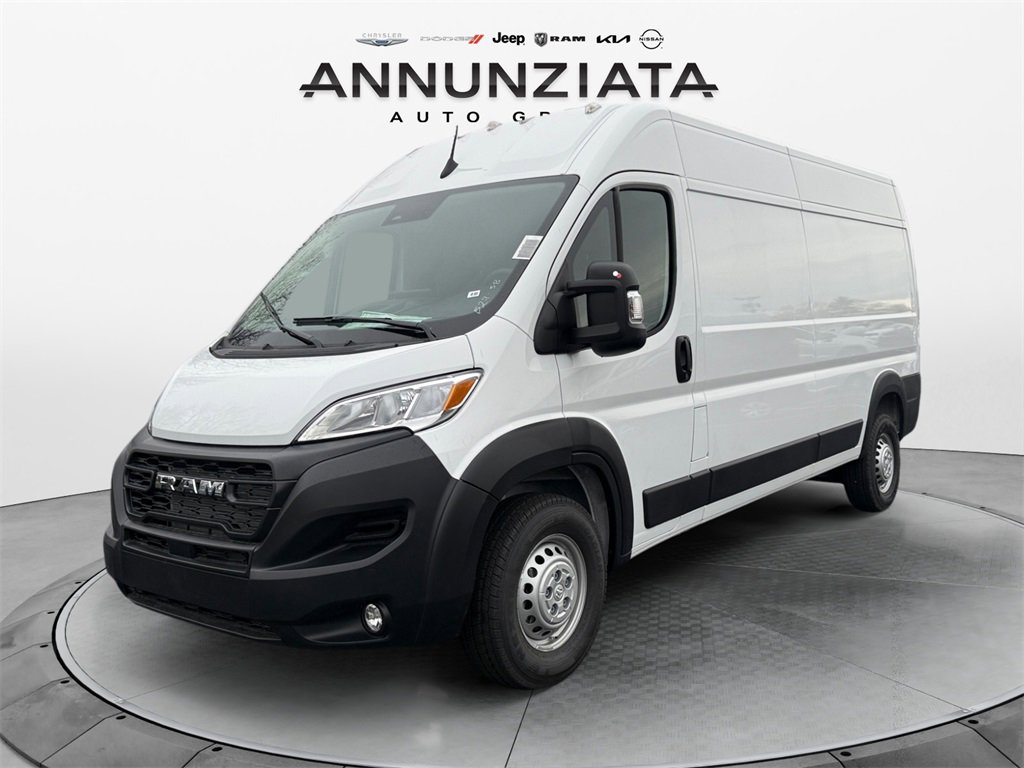 New 2026 RAM ProMaster 2500 w/ Premium Convenience Group