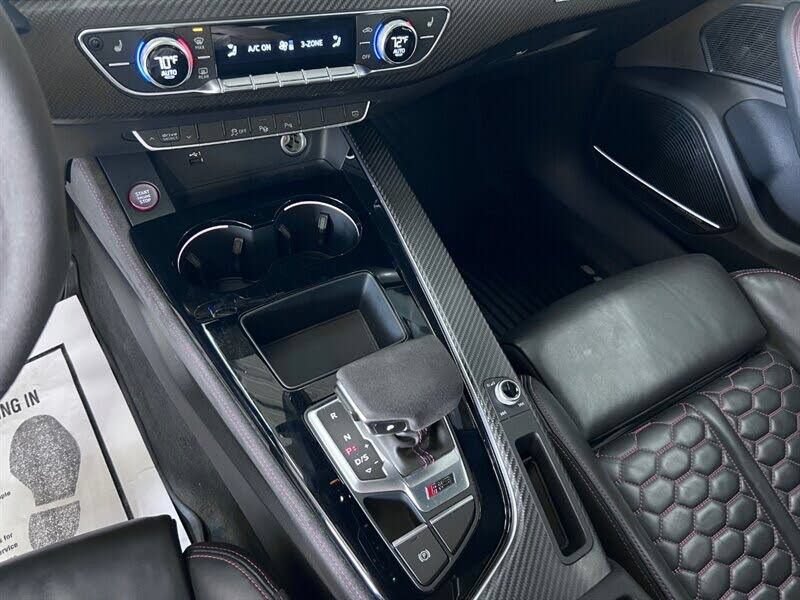 Used 2021 Audi RS 5 Sportback w/ Black Optic Launch Edition AWD/4WD image 40