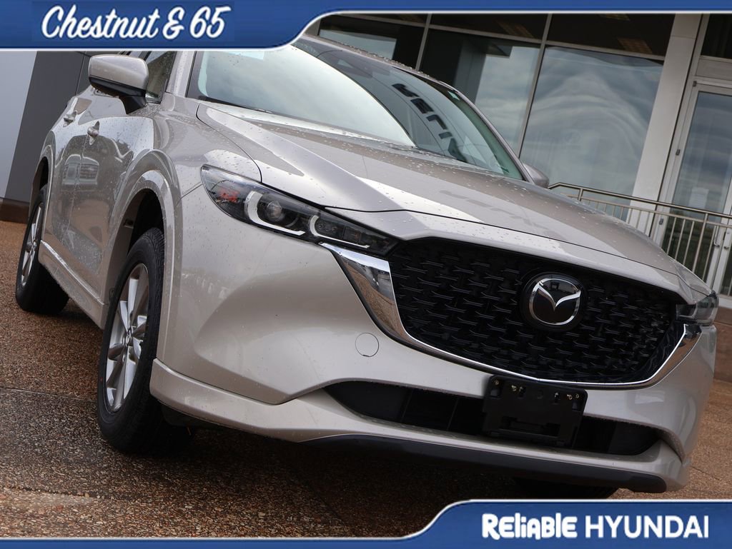 Used 2025 MAZDA CX-5 AWD 2.5 S w/ Select Package image 7