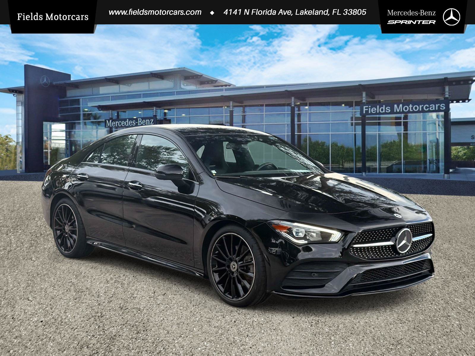 Certified 2023 Mercedes-Benz CLA 250