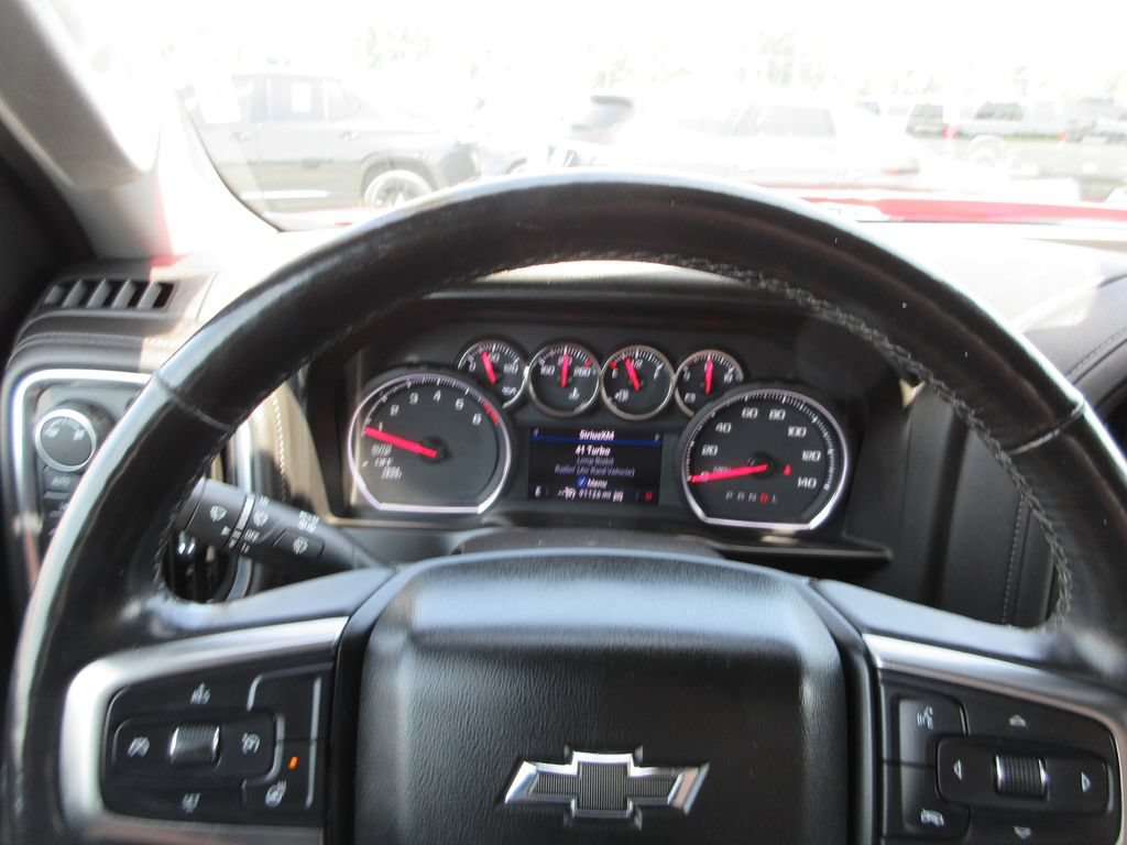 Certified 2019 Chevrolet Silverado 1500 LT Trail Boss AWD/4WD image 35