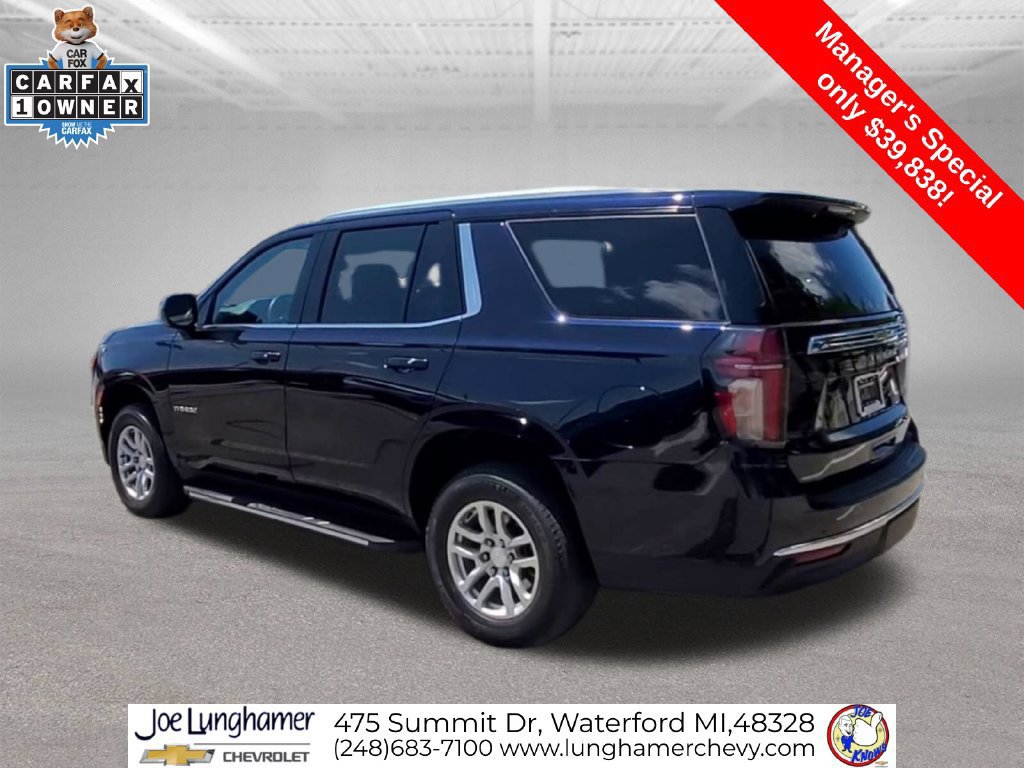 Certified 2022 Chevrolet Tahoe LS w/ Driver Alert Package AWD/4WD image 7