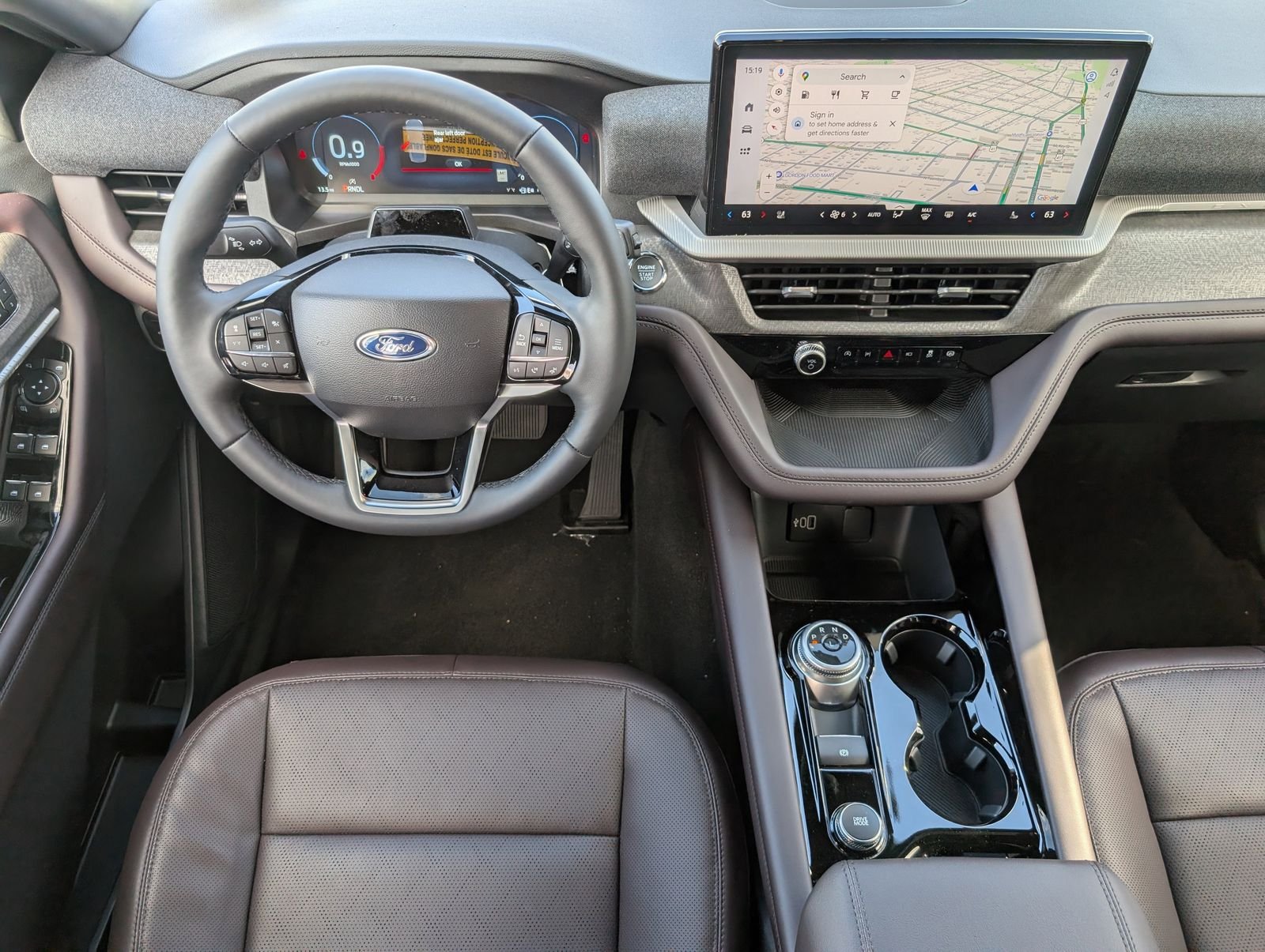 New 2026 Ford Explorer Platinum RWD image 6