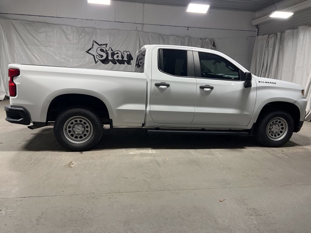 Used 2021 Chevrolet Silverado 1500 W/T w/ WT Value Package RWD image 8