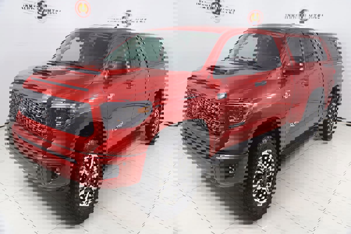 Used 2021 Toyota Tundra SR5 w/ TRD Sport Package image 21