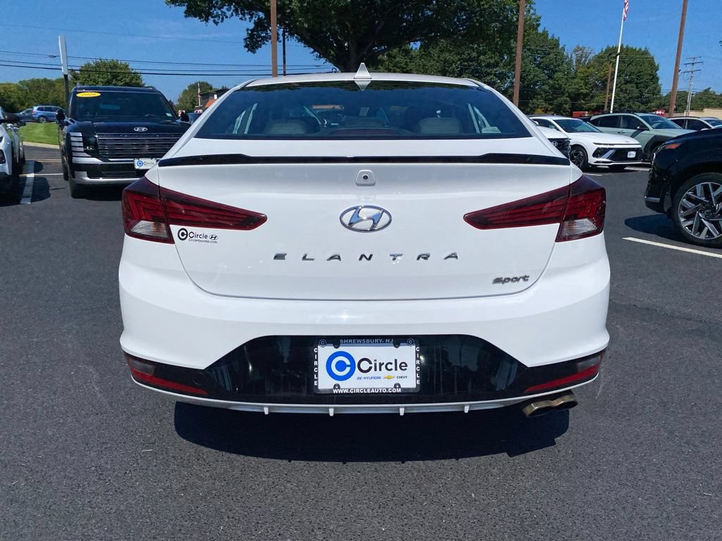Used 2020 Hyundai Elantra Sport w/ Cargo Package (C1) FWD image 5